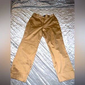 The Limited Tan Cream Modern Trouser Pants Stretch Women's Size 4 NWT